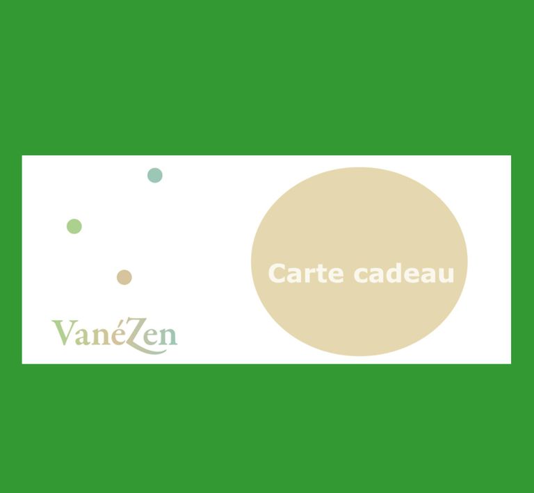 Carte cadeau bien-être VanéZen Le Mans