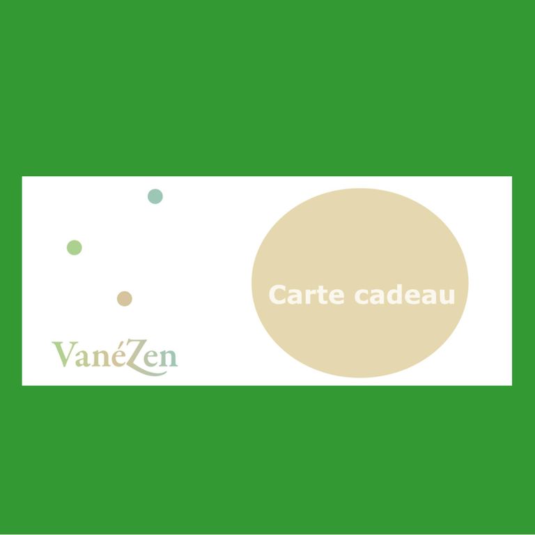 Carte cadeau bien-etre de VanéZen Le Mans