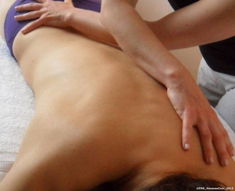 (c) Vanessa Cour Massage bien-être sur mesure au Mans