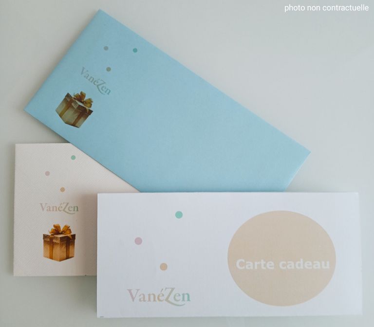 La carte cadeau de VanéZen