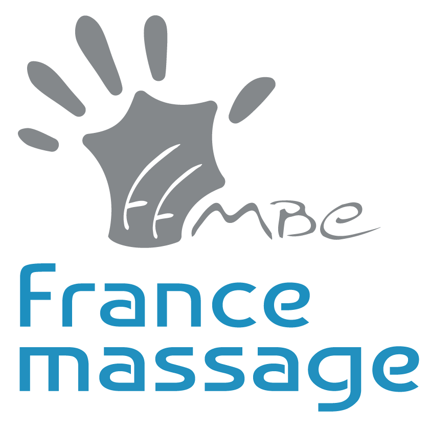 logo Praticien agréé par la Fédération française de massages bien-être, membre du réseau France massage